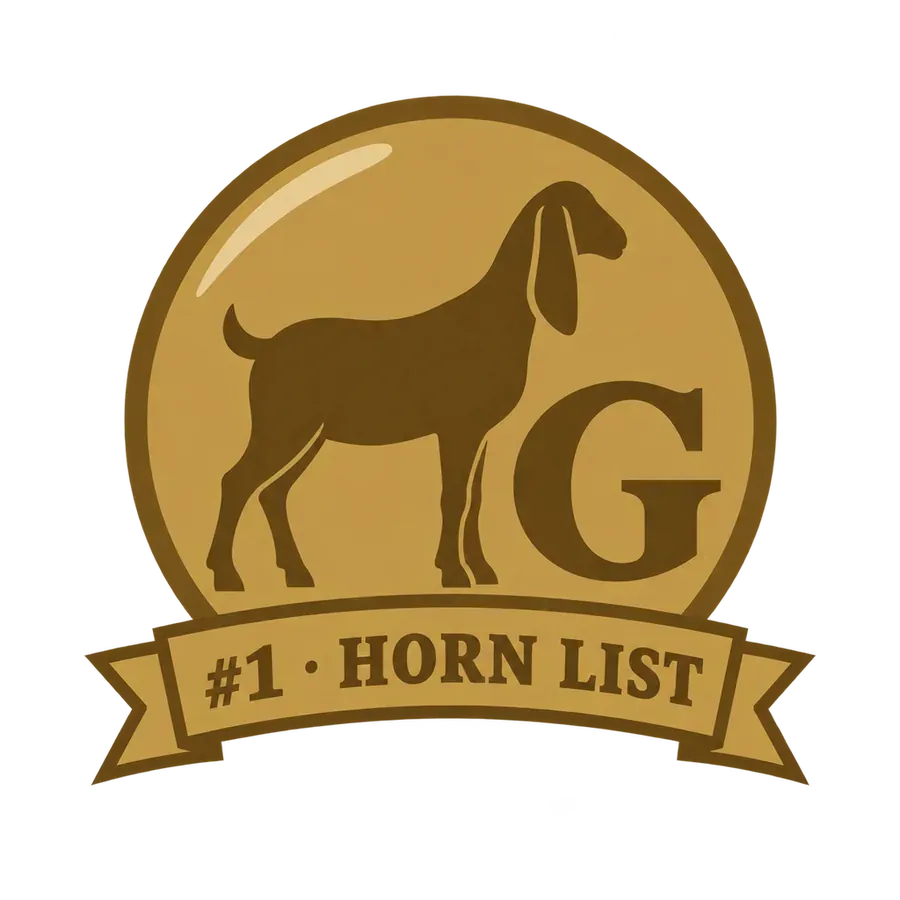 The GOAT badge