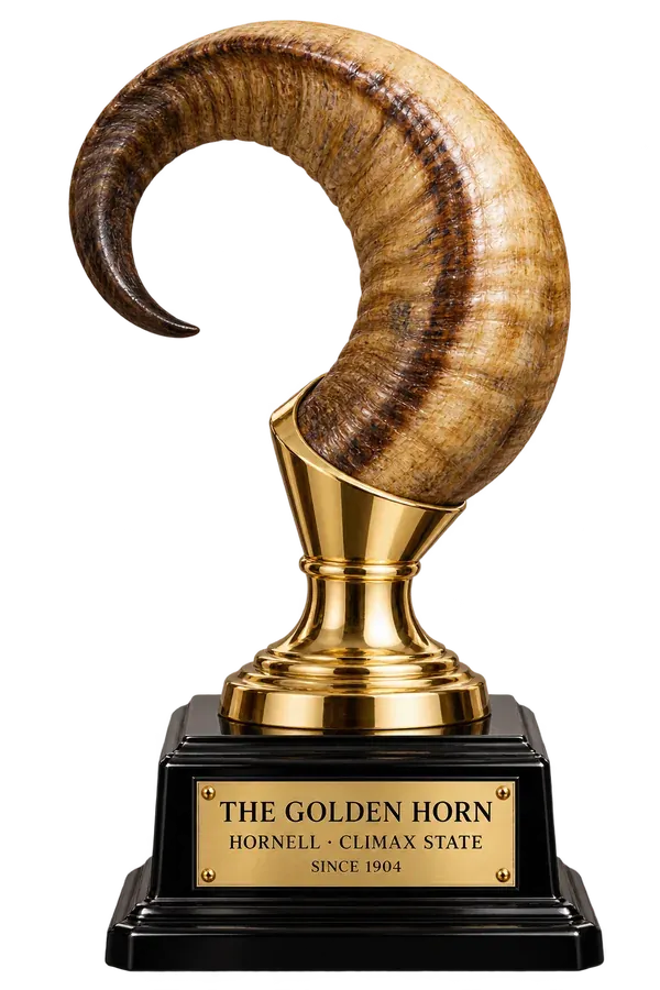 The Golden Horn trophy