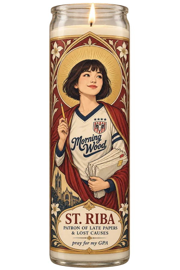 St. Riba prayer candle