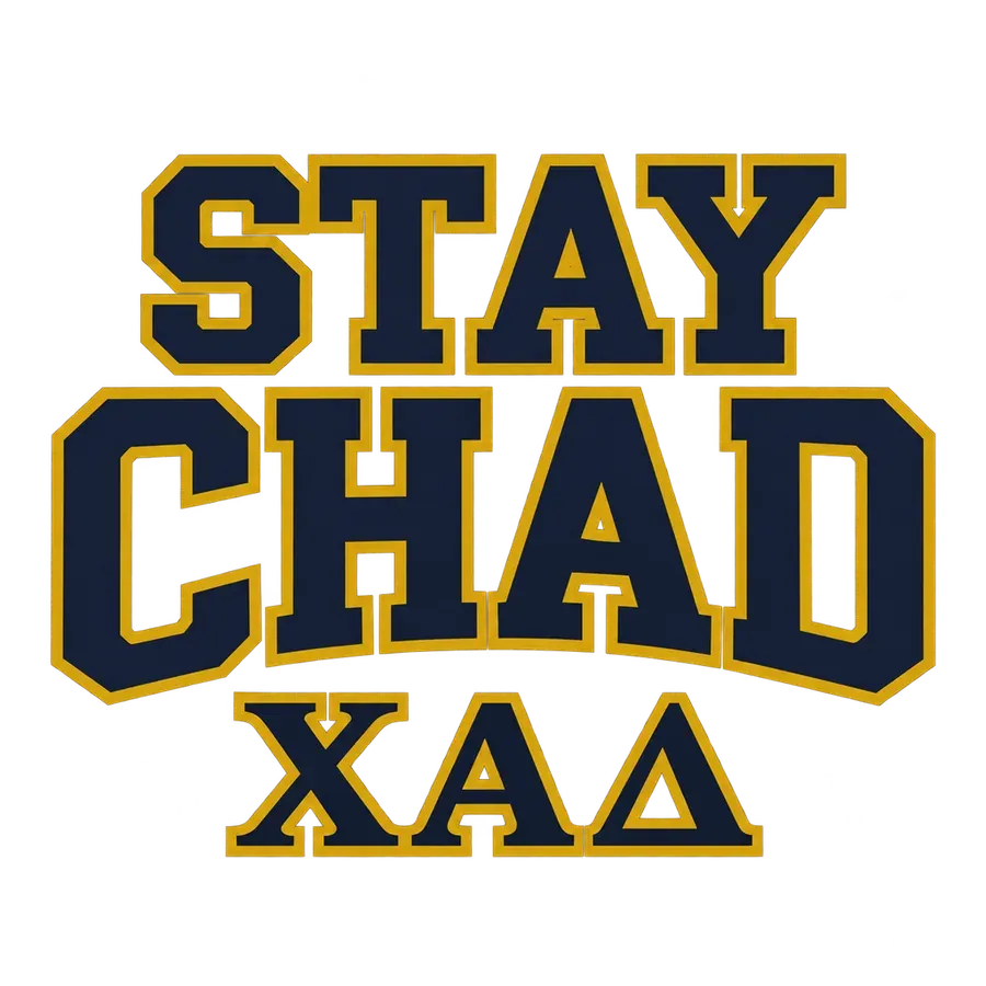 STAY CHAD tee