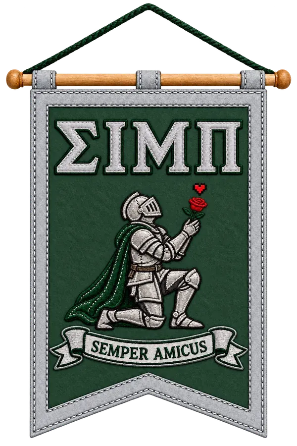 Sigma Iota Mu Pi house banner