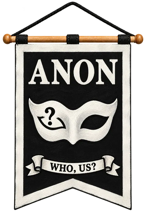 Alpha Nu Omicron Nu house banner