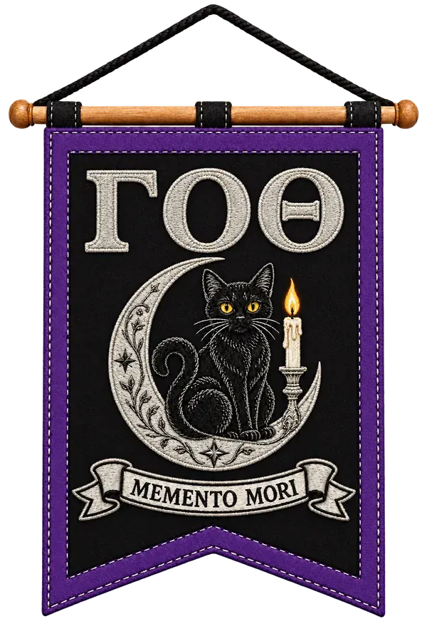 Gamma Omicron Theta house banner