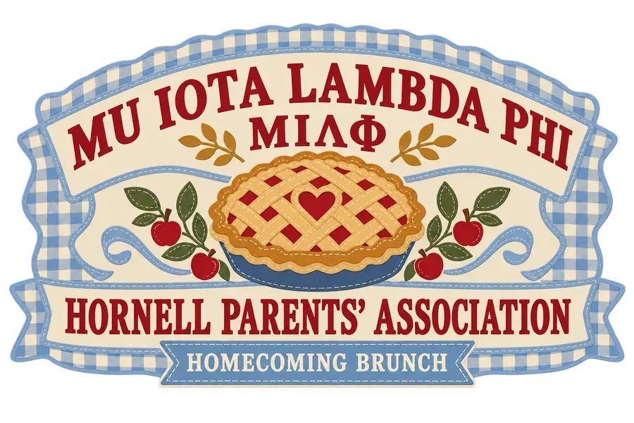 Parents' Association Homecoming brunch banner
