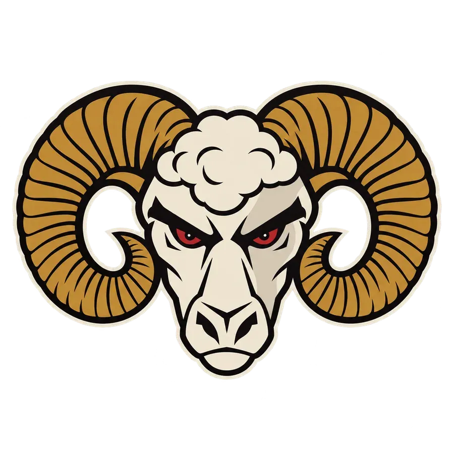 Hornell Rams primary mark