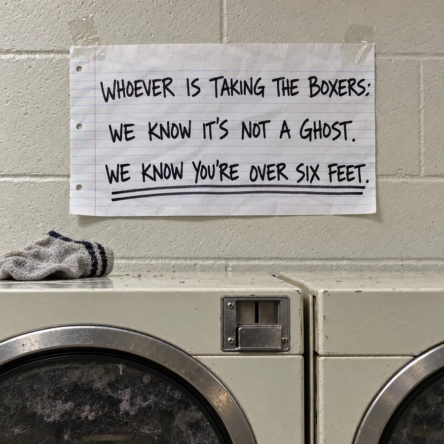 The dryer ghost strikes Hews 5 again